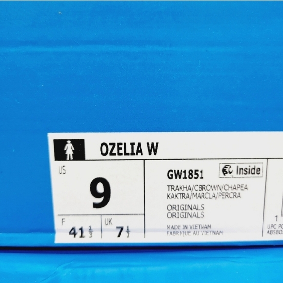 New Adidas Ozelia Women's Running Shoes Size 9 - Picture 9 of 9